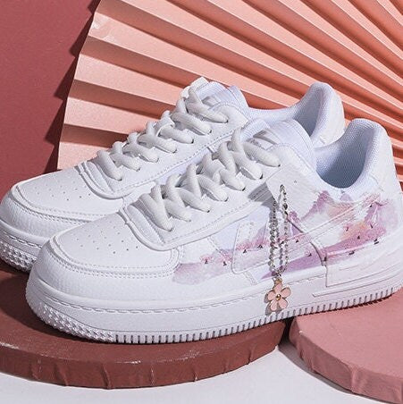 Gradient Cloud Japanese Shoes - 35