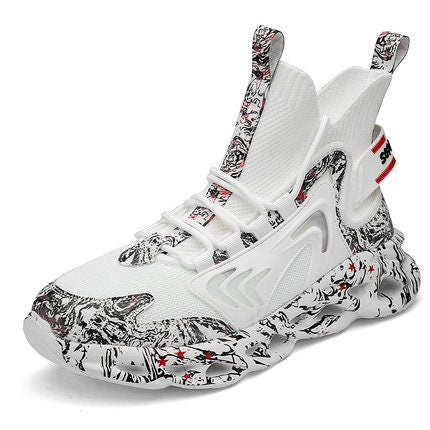 Cool Blade High Top Japanese Shoes - 39