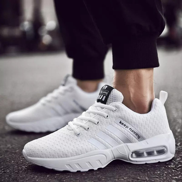 Stripe Design Simple Japanese Shoes - 39