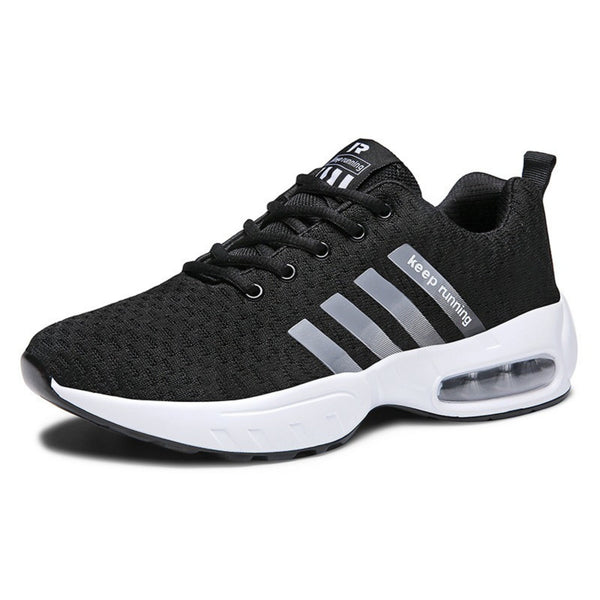 Stripe Design Simple Japanese Shoes - 39