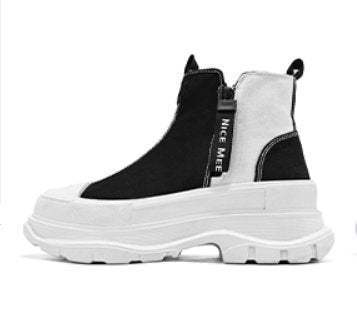 Cool Streetwear High Top Japanese Modern Shoes - 39