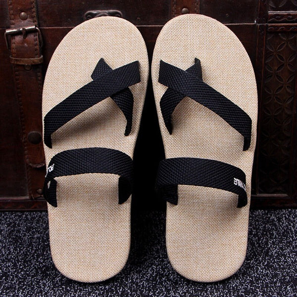 Rattan Ethnic Style Japanese Sandals - 36 EU