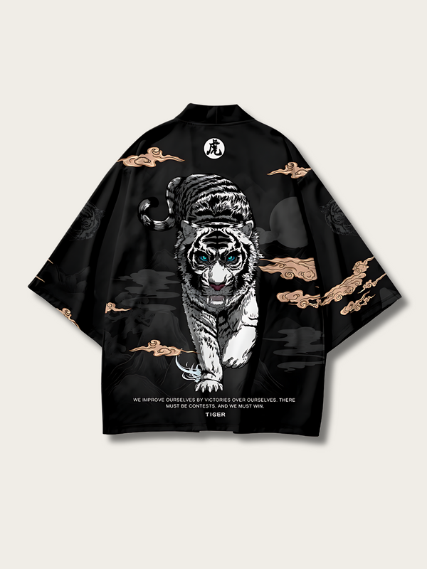 Victory's Prowl Kimono Cardigan - M