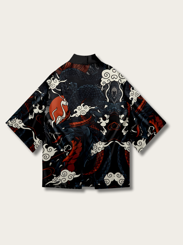 Dragon Tempest Kimono - Medium
