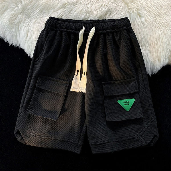 Techwear Multi Pocket Japanese Shorts - Medium