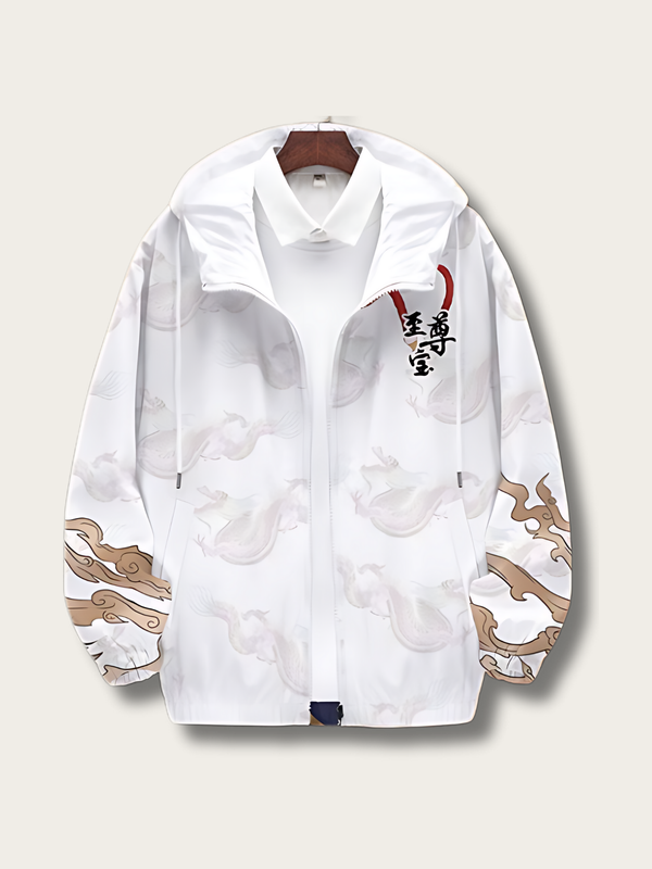 Mythic Warrior Hooded Jacket - Medium