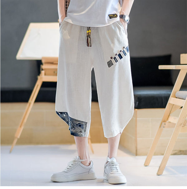 Harem Loose Trouser Harajuku Japanese Pants - Medium