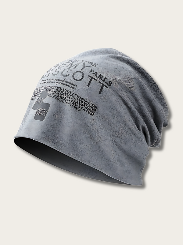 Jeremy Scott Urban Slouch Beanie Collection - #000000:Black