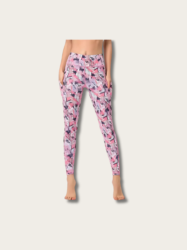 Street Dynamic Japanese Yoga Pants - Small