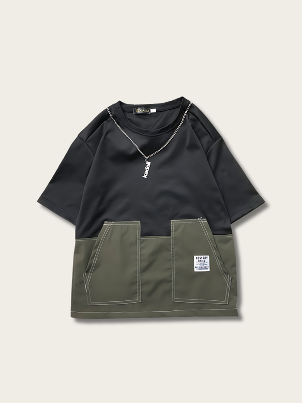 Urban Duality Techware Japanese T Shirt - Medium