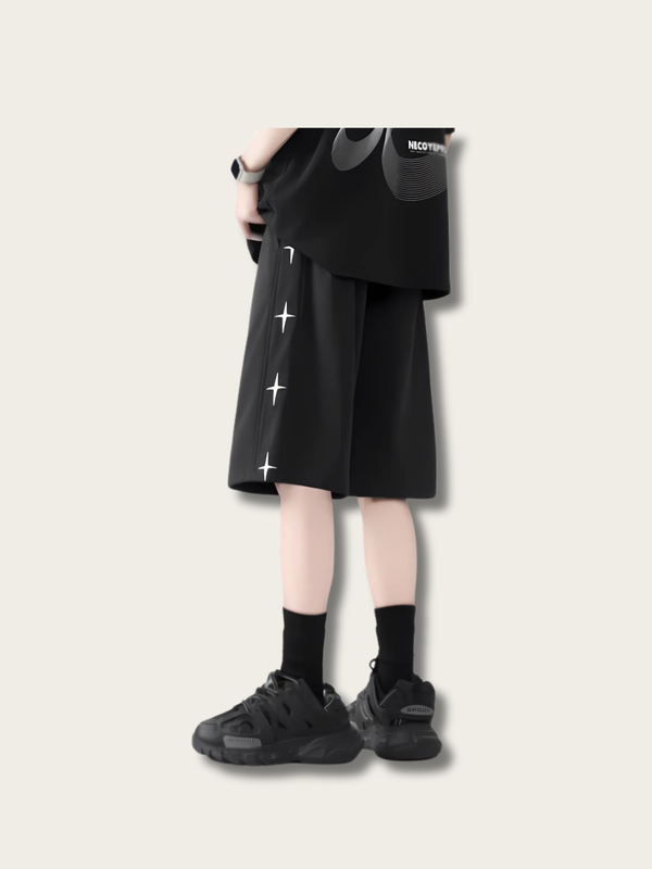 Cross Accents Japanese Shorts - Medium