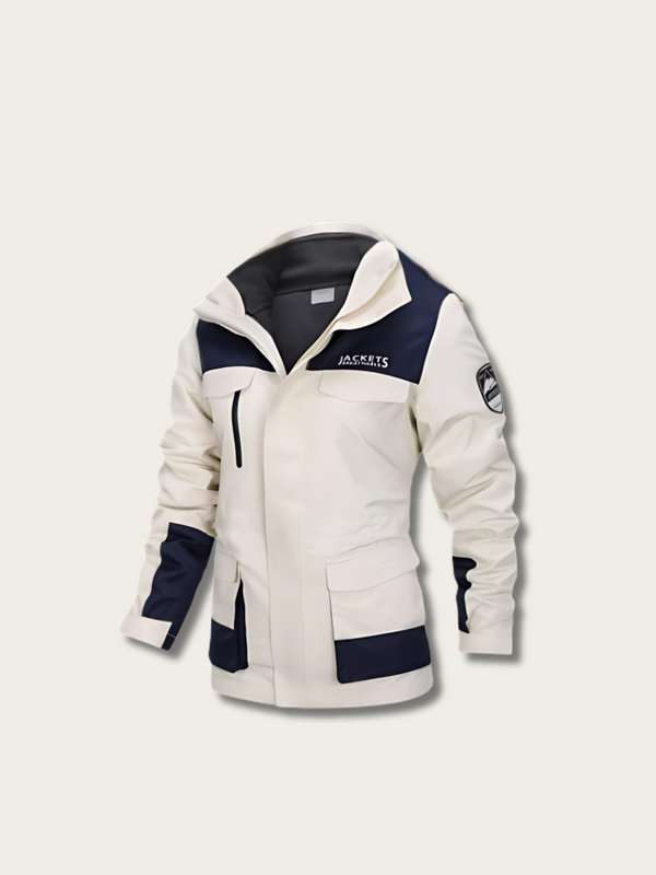 Element Guard Urban Japanese Jacket - White