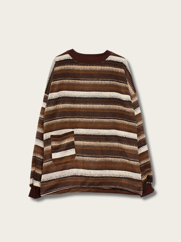 Rustic Retreat Japanese Sweater - Medium