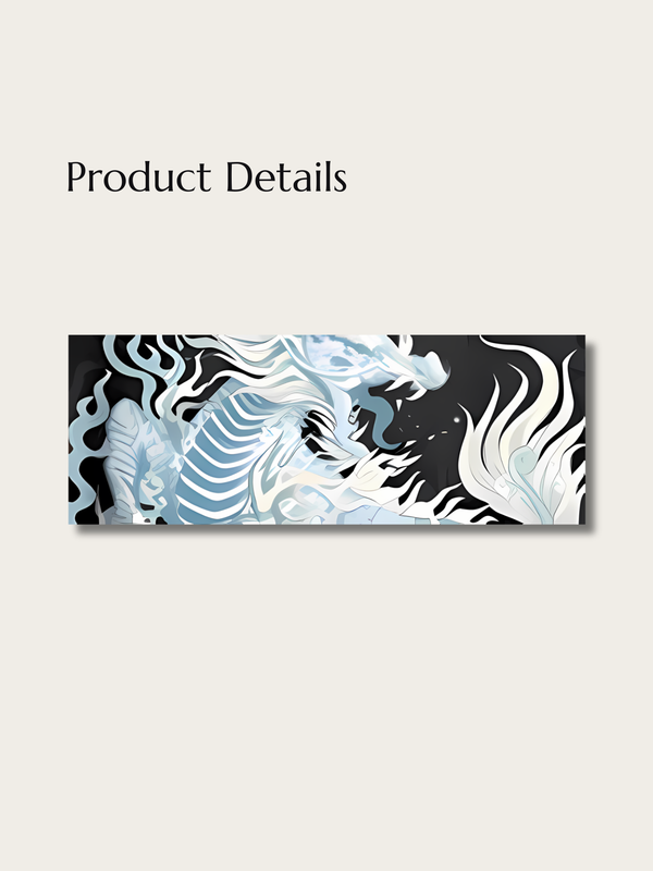 Beast Printed Classic Japanese Sweatshirt - Medium