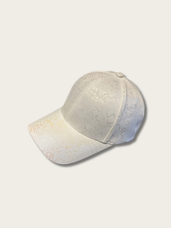 Letters Signature Japanese Cap - Khaki