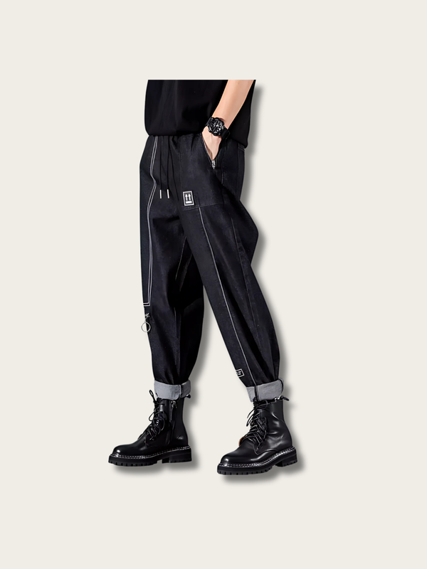 Monochrome Edge Tactical Japanese Pants - Small