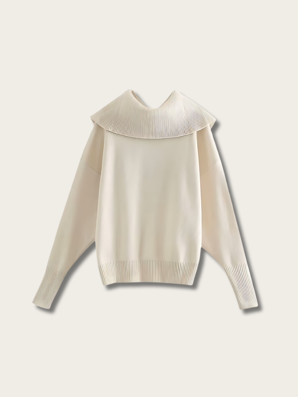 Eclipse Zip Japanese Sweater - Small