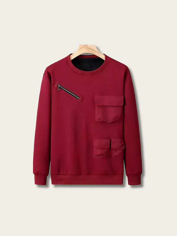 Tactical Edge Vintage Japanese Sweatshirt - Medium