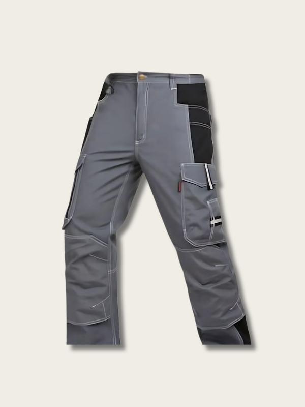 Tactical Grey Utility Japanese Pants - Medium