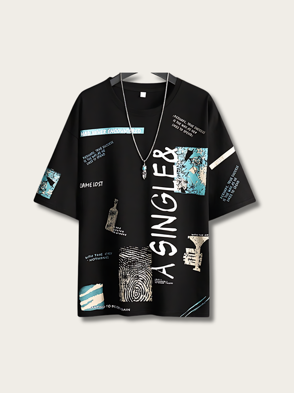 Summer Tide Fashion Japanese T Shirt - Small