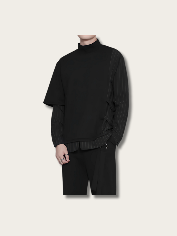 Eclipse Asymmetry Japanese Sweatshirt - Large