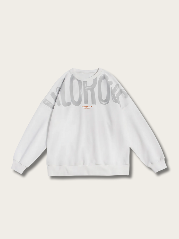 Strength Echo Japanese Sweatshirt - Medium