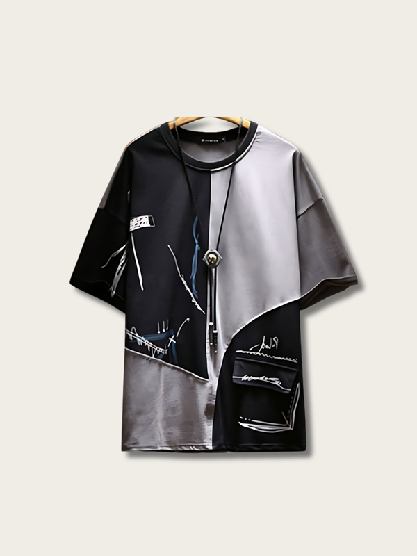 Signature Stitching Japanese T Shirt - Medium