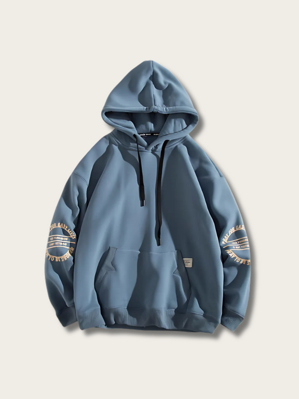 Urban Influence Graphic Japanese Hoodie - Medium