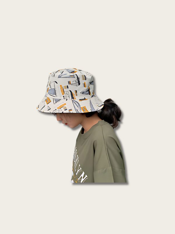 Seafarer Voyage Japanese Bucket Hat - Blue