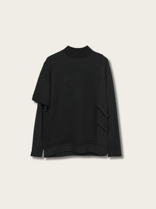 Eclipse Asymmetry Japanese Sweatshirt - Medium