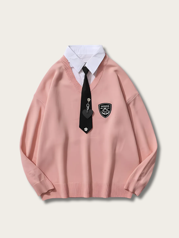 Academia Charm Japanese Sweatshirt - Small