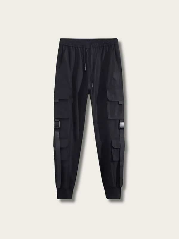Sleek Tactical Japanese Jogger Pants - XS