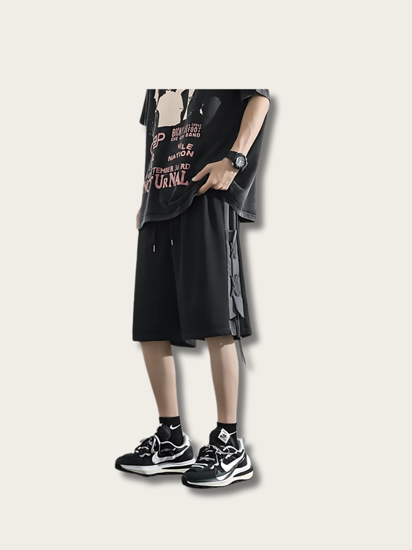 Urban Strapped Flow Japanese Shorts - Small