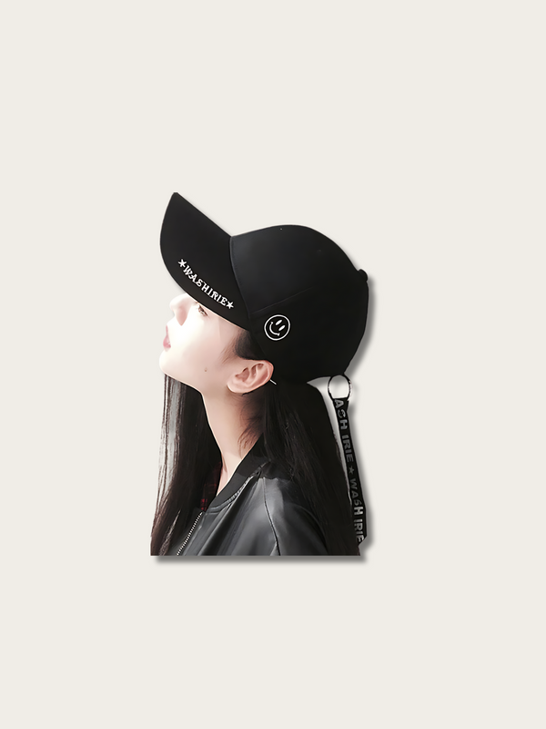 Signature Street Edge Japanese Cap - White:White