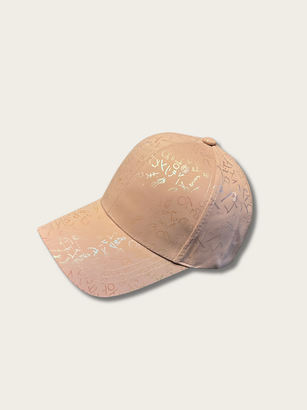 Letters Signature Japanese Cap - Pink