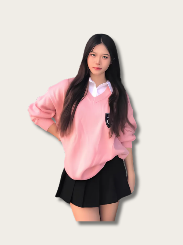 Academia Charm Japanese Sweatshirt - Small