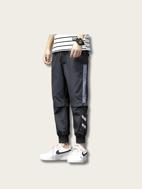 Reflective Surge Japanese Modern Pants - Medium