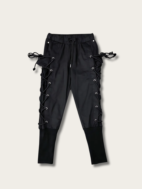 Laced Eclipse Techwear Japanese Pants - Small
