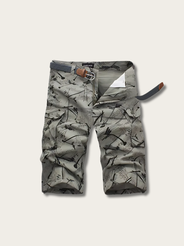 Adventure Script Cargo Japanese Shorts - XS