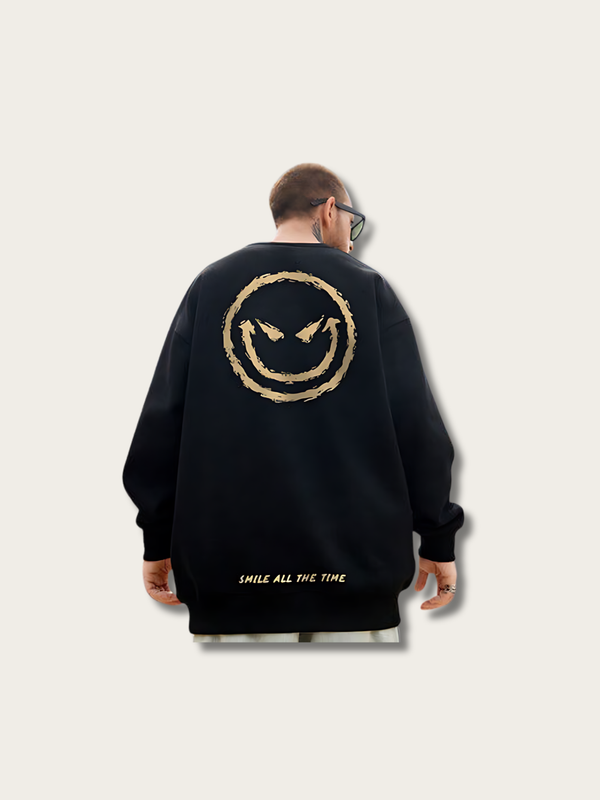 Kawaii Little Devil Japanese Sweatshirt - Medium