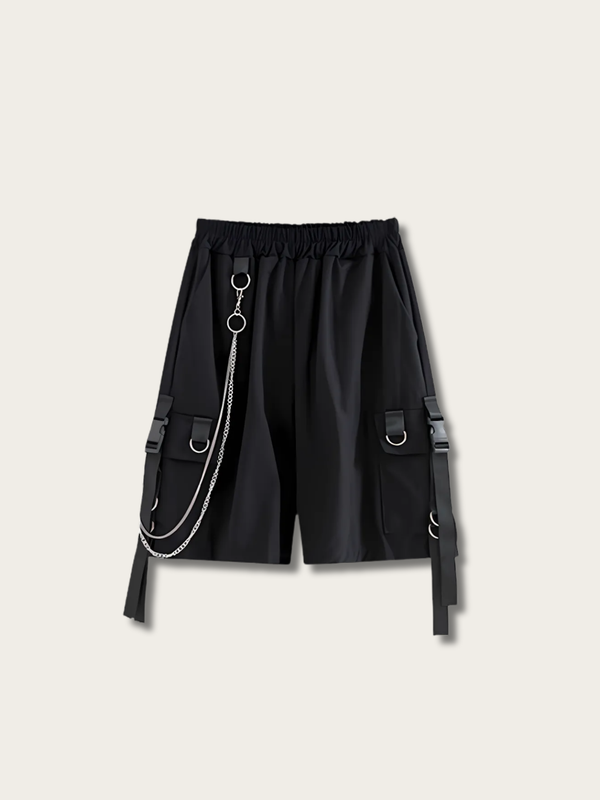 Urban Edge Chain Japanese Shorts - Small