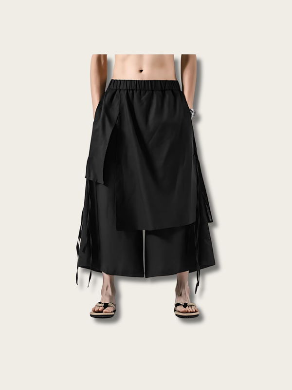 Zenflow Layered Japanese Harem Pants - Medium
