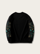 Wind Dragon Japanese Sweatshirt - Medium