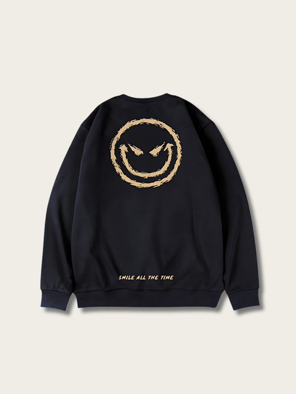 Kawaii Little Devil Japanese Sweatshirt - Medium