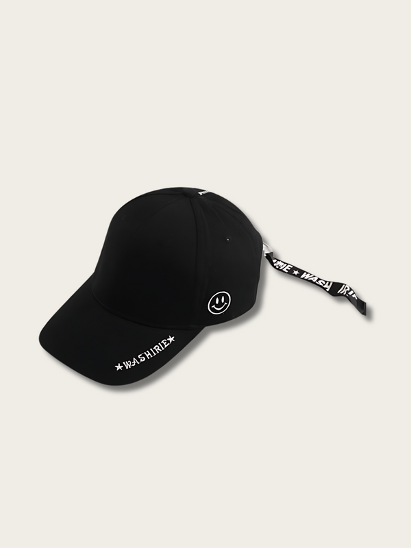 Signature Street Edge Japanese Cap - Black:Black