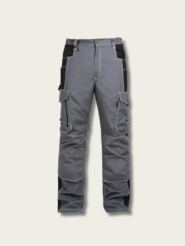 Tactical Grey Utility Japanese Pants - Small