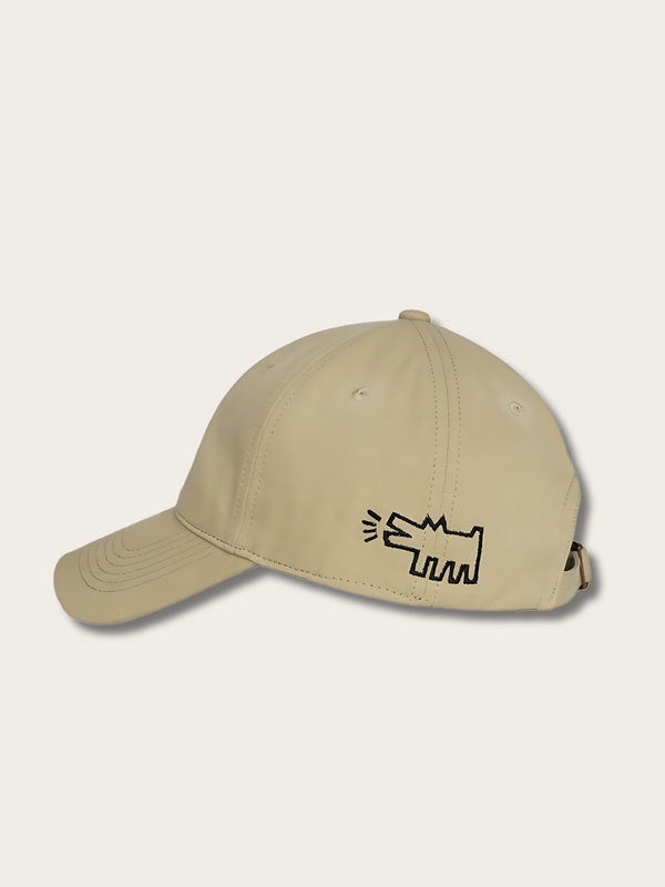 Artisan Doggo Japanese Cap - Black