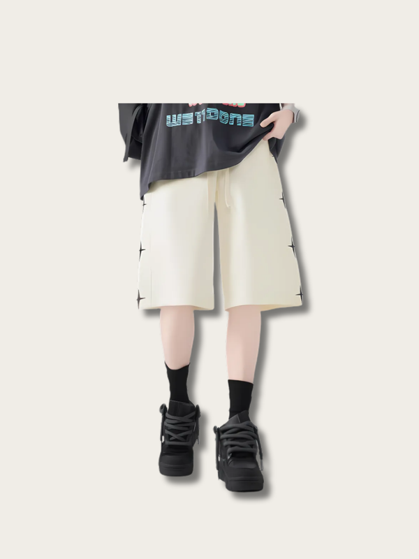 Cross Accents Japanese Shorts - Medium