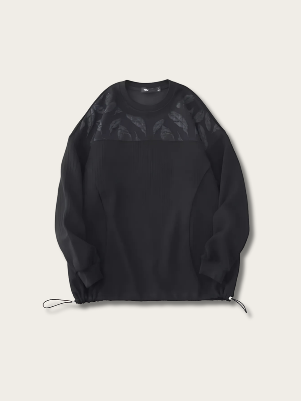Shadowleaf Minimalist Japanese Sweatshirt - Medium