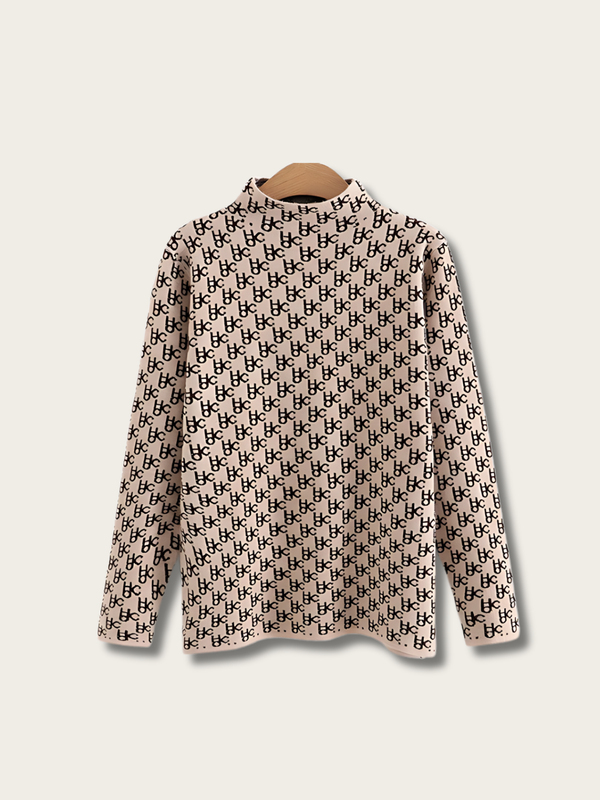 Monogram Luxe Japanese Sweater - XL